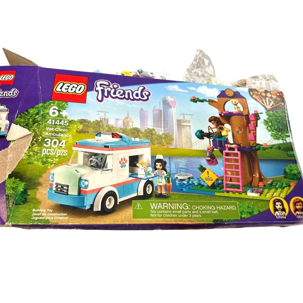 Lego Friends 41445 Vet Clinic Ambulance 6+ - Picture 3 of 7